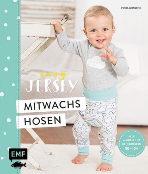 Buch Easy Jersey Mitwachshosen für Kinder